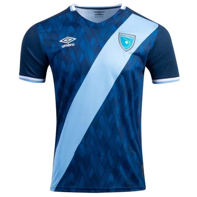 Tailandia Camiseta Guatemala Replica Segunda Ropa 2021 Azul